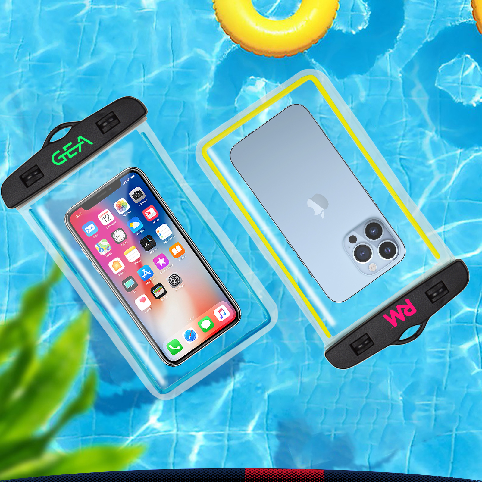 Vannis Waterproof Phone Pouch 4