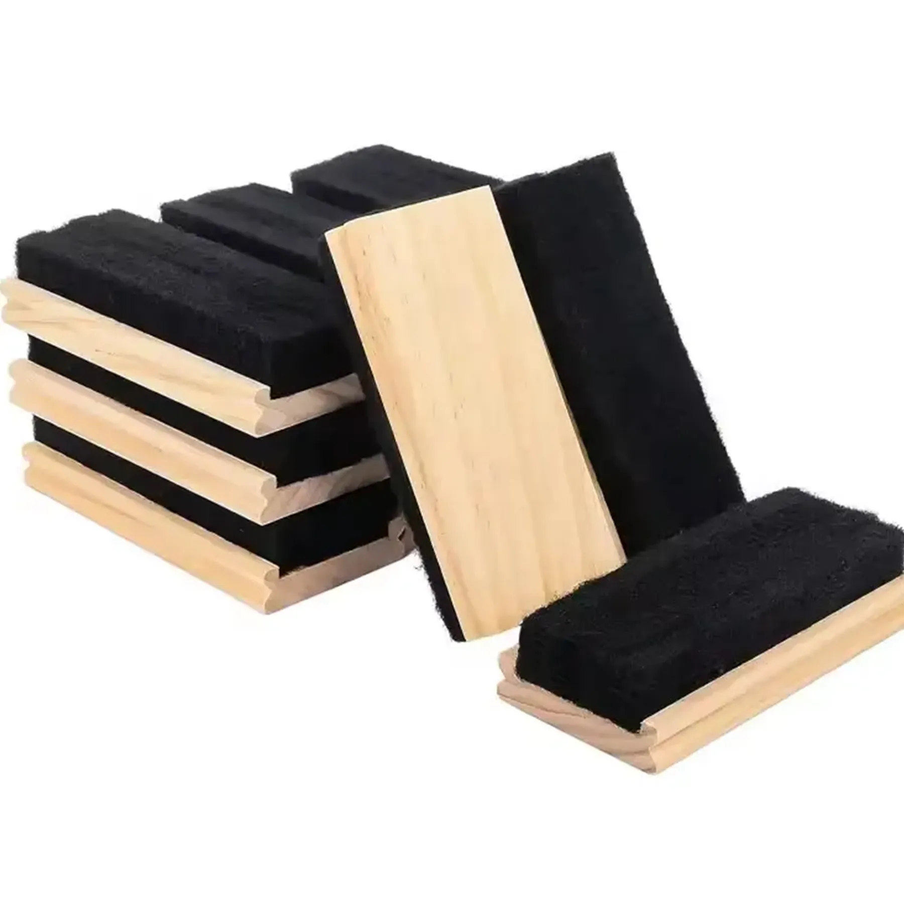 Chalkboard Eraser Wood White Board Cleaner 2