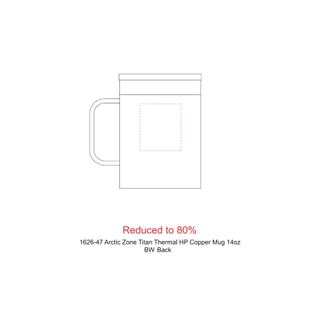 Arctic Zone® Titan Thermal HP® Mug 14oz 80