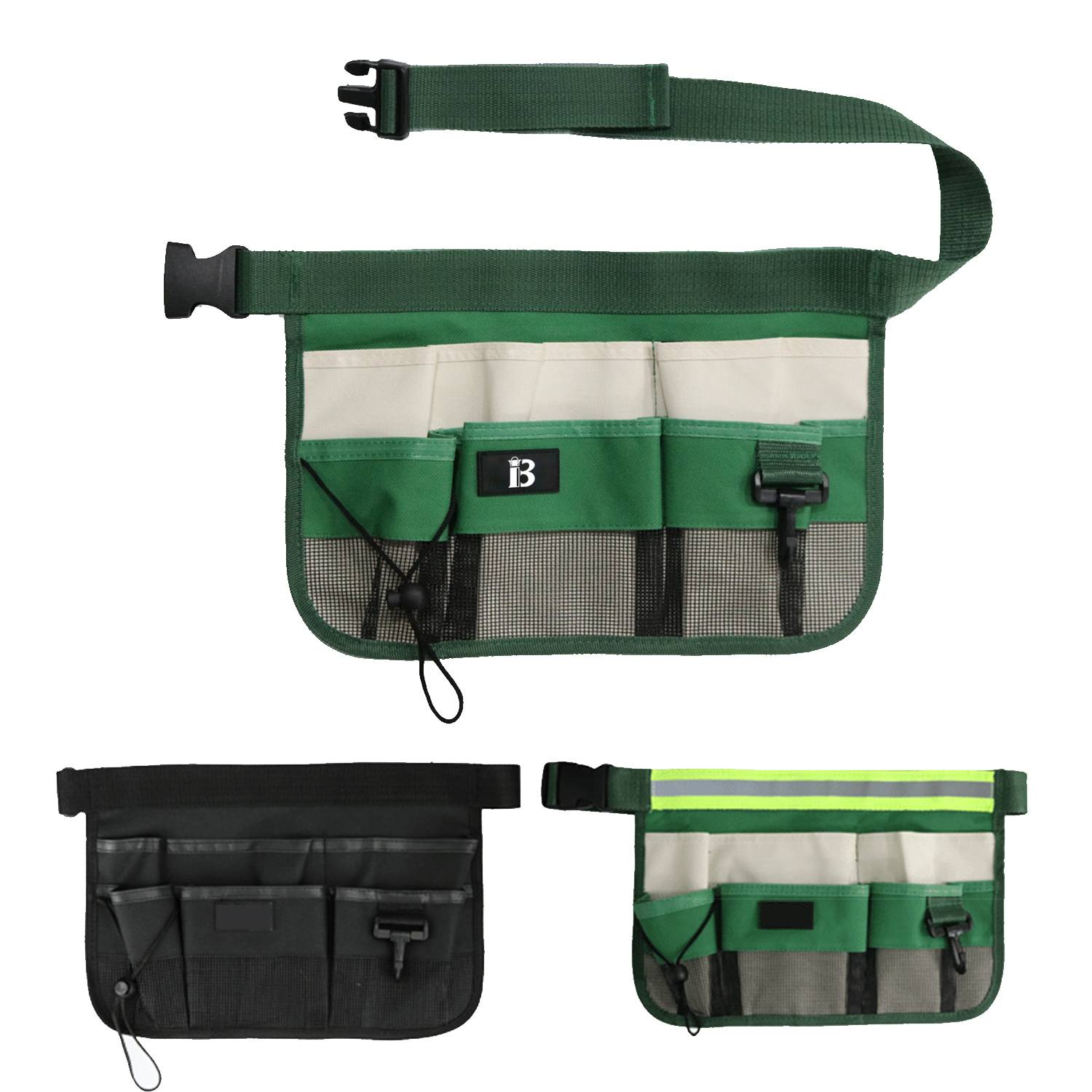Adjustable Gardening Tool Waist Bag Belt 2