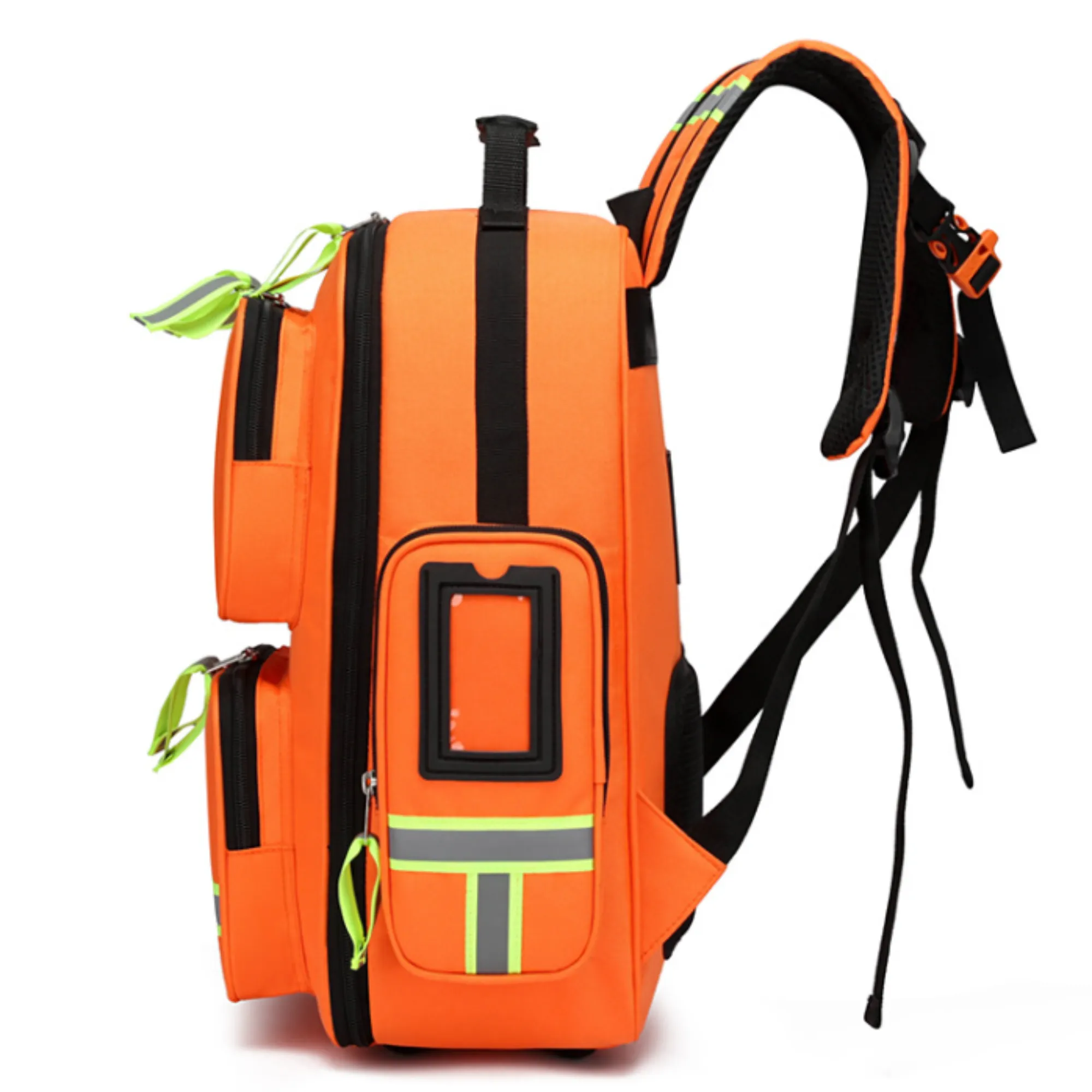 Medical Backpack with Reflective Strip for Emergencies 5