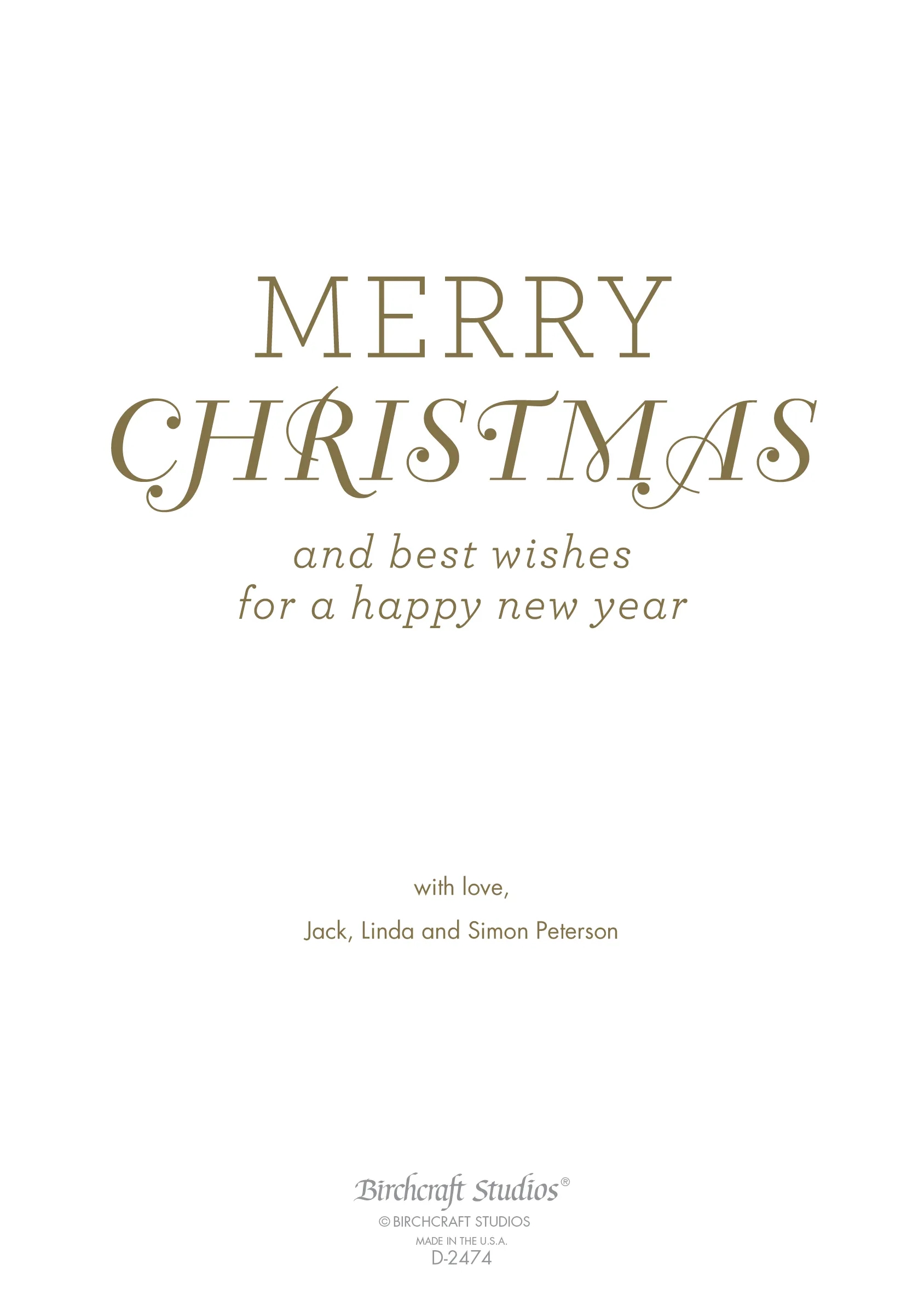 The Happiest of Holidays Christmas Photo Cards 3
