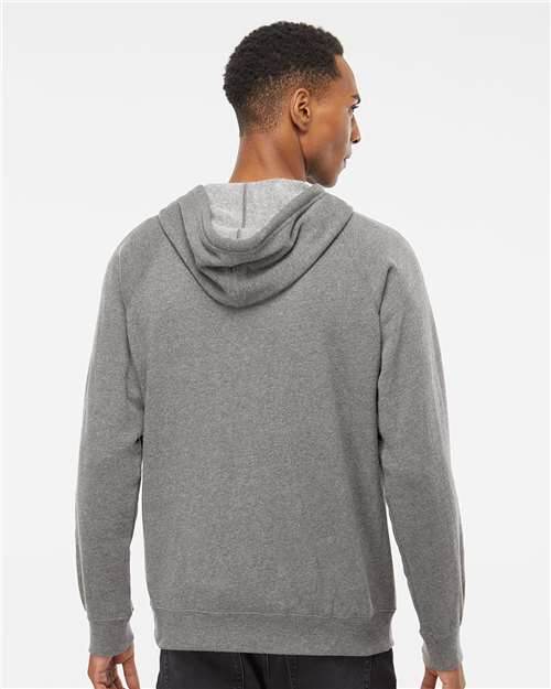 Unisex Special Blend Raglan Full-Zip Hooded Sweatshirt - PRM33SBZ 45
