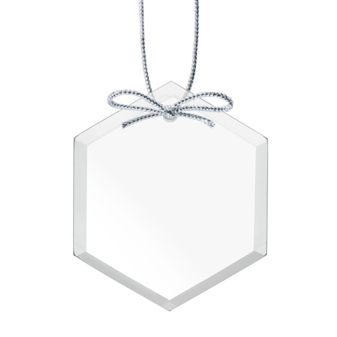 Starfire Ornament - Hexagon VividPrint™ 1