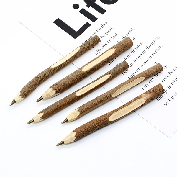 Customized Real Wood Twig Pen 3