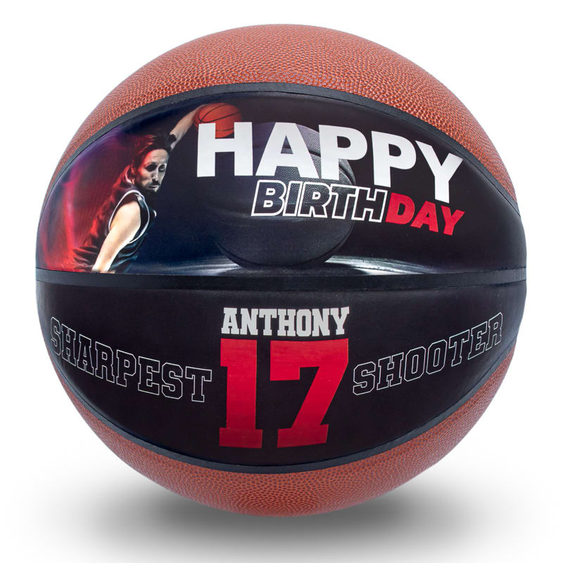 Custom Photo Basketball 6