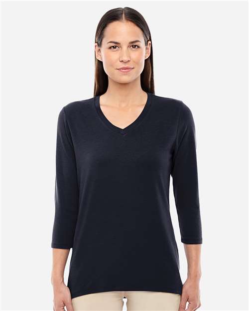 Women's Perfect Fit™ Bracelet-Length V-Neck Top - DP184W 47