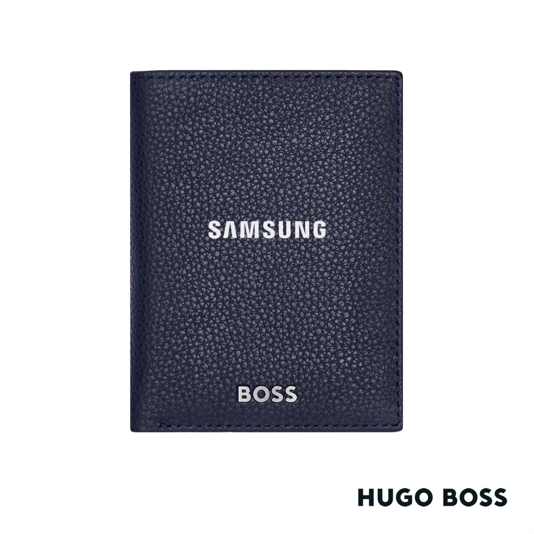 Hugo Boss® Classic Grained Trifold Card Holder 2