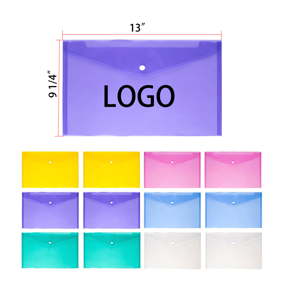 Plastic Document Envelope 2