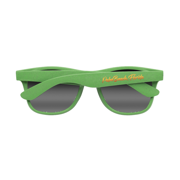 Kailua Wheat Straw Fiber Sunglasses 17