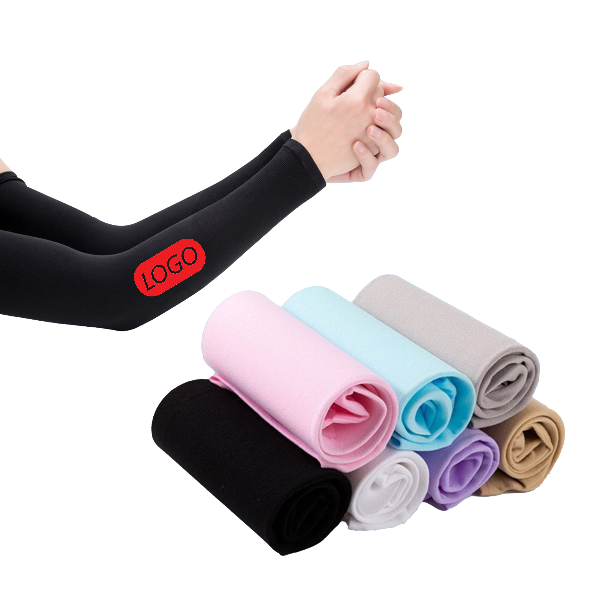Ice Silk Sunscreen Sleeve 1