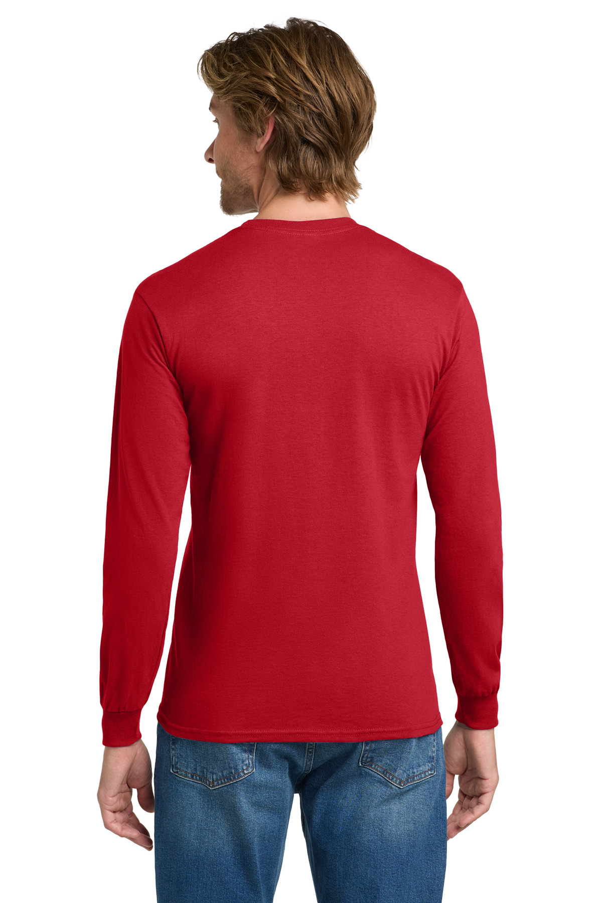 Gildan - Heavy Cotton 100% Cotton Long Sleeve T-Shirt. 5400 192