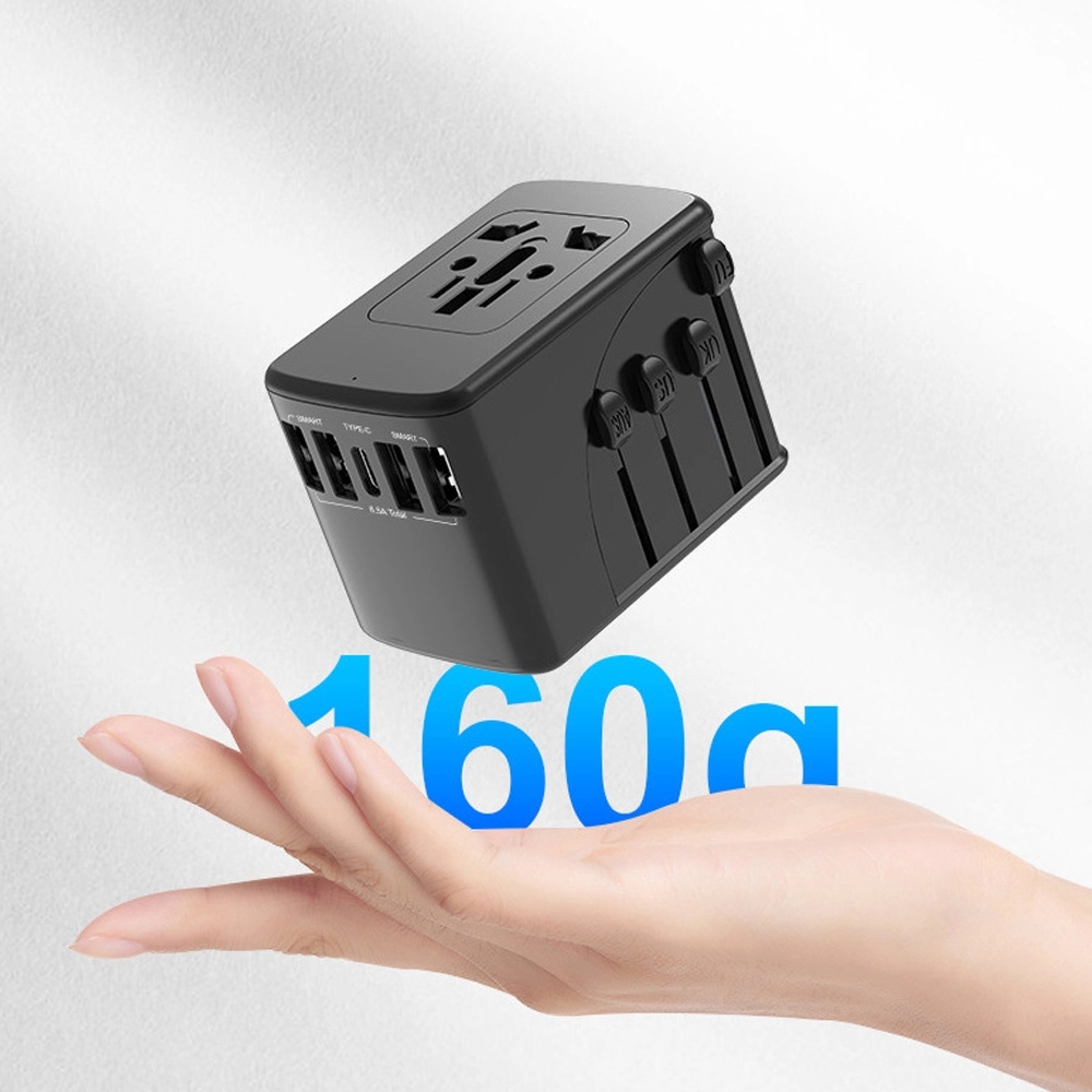 Worldwide International Travel Home Office Plug Adapter 3