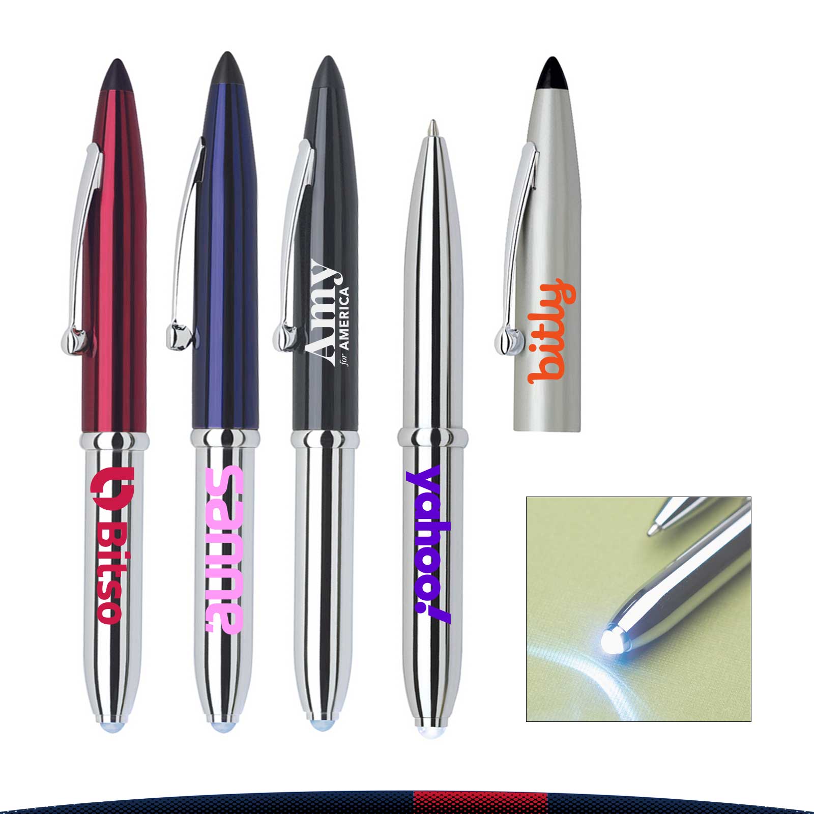 2-in-1 Multifunctional Metal Pen 5