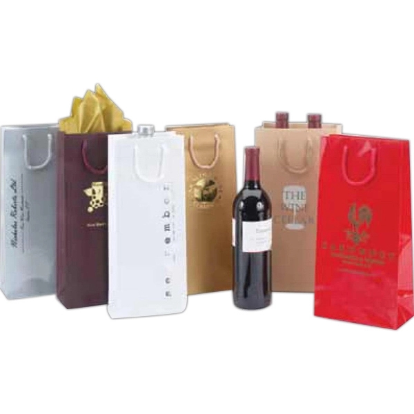 European Style Wine Bottle Bags