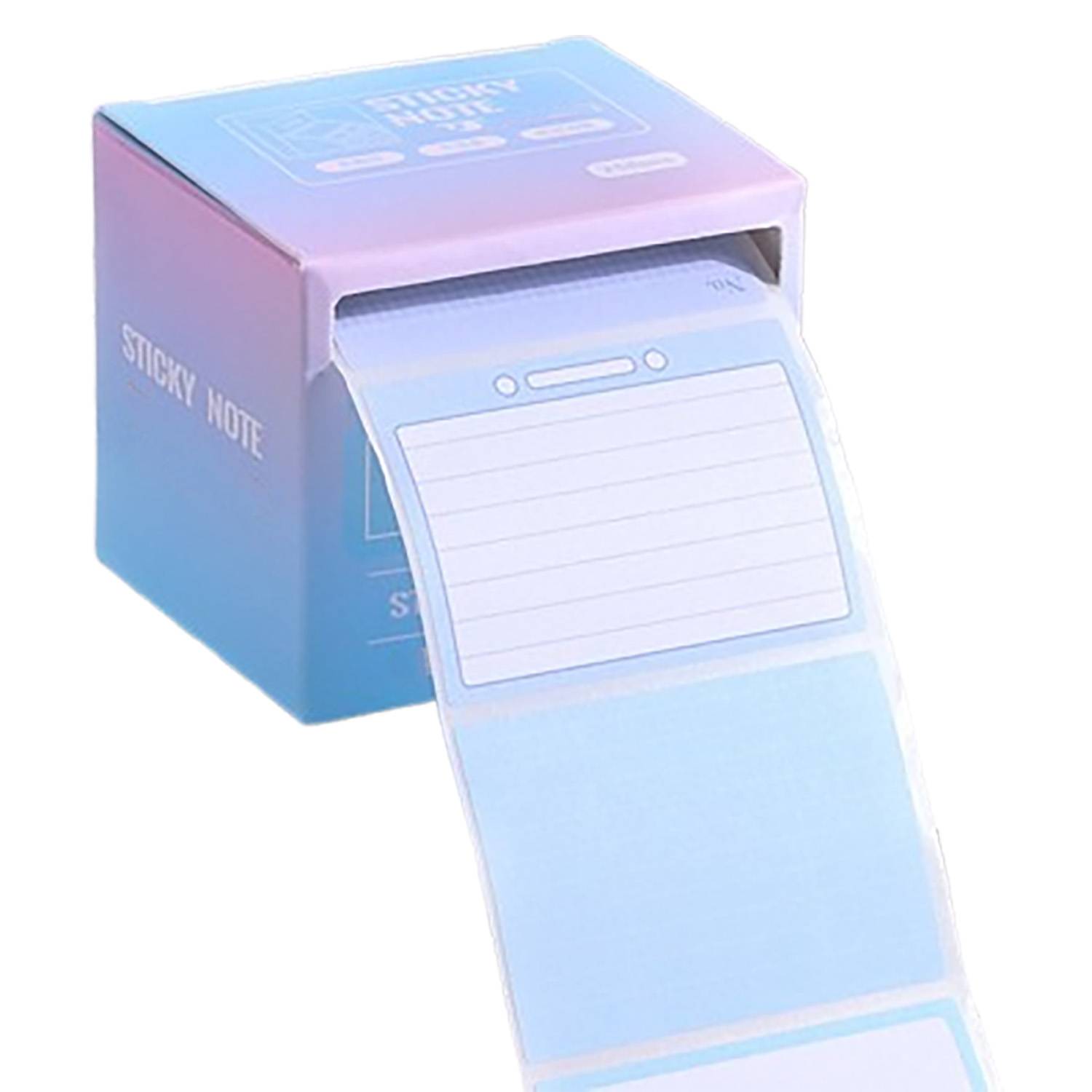 Boxed Pull Out Sticky Notes 7
