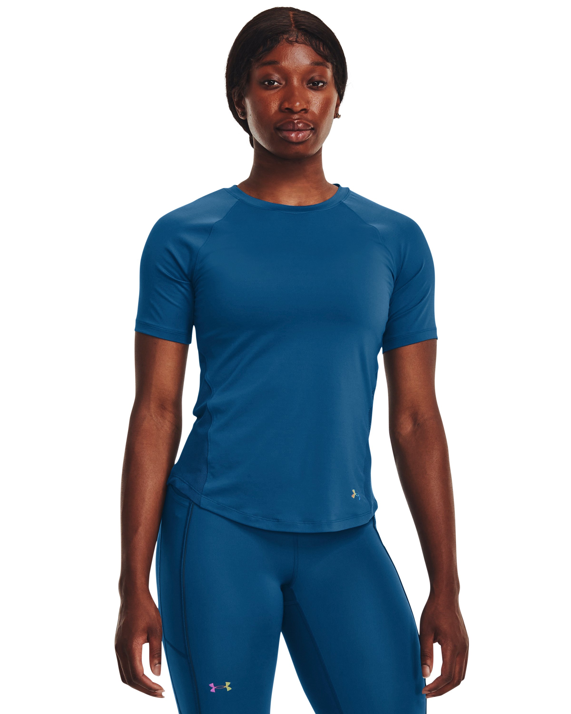 Women's UA RUSH Mesh Short Sleeve  4