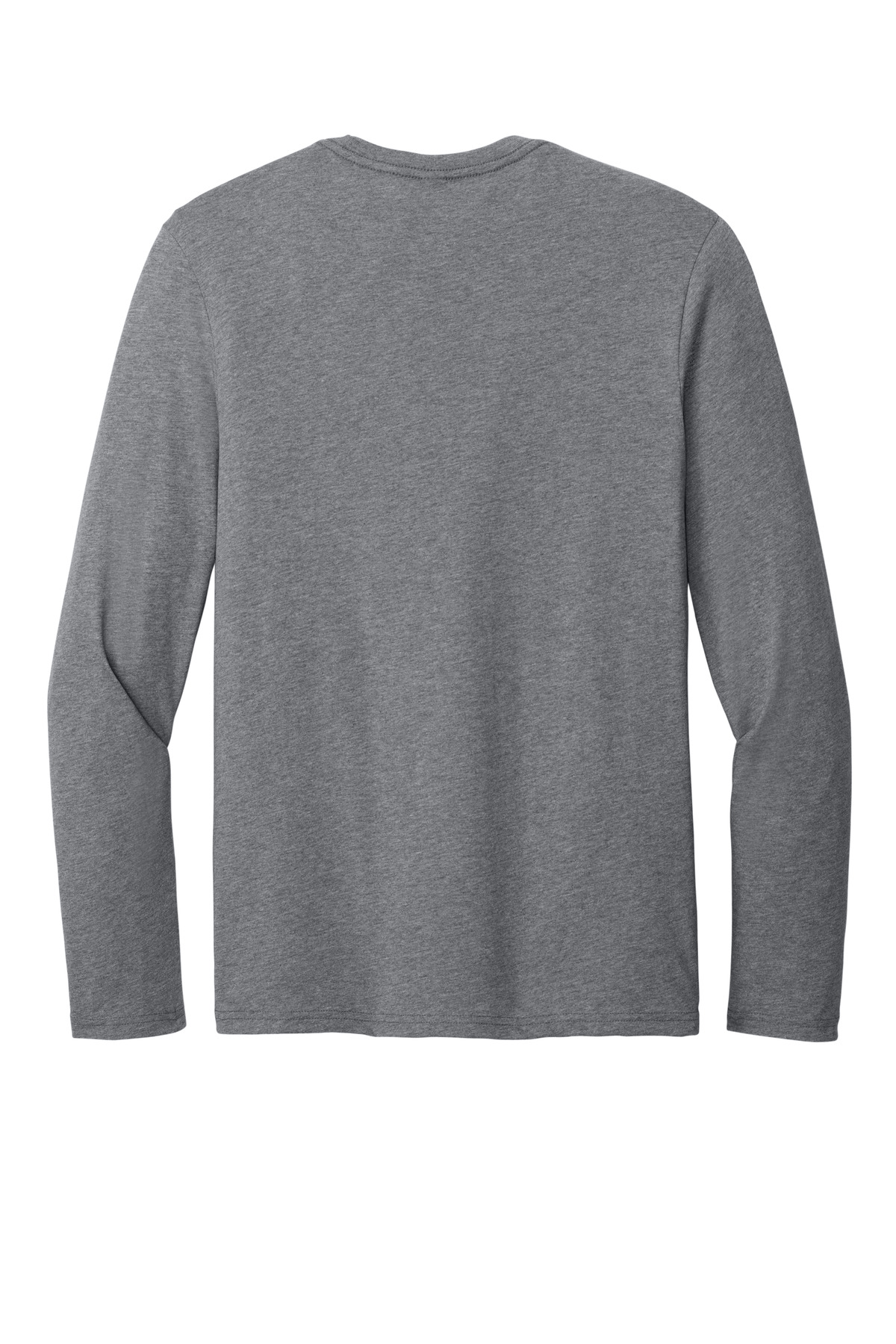 District Perfect Weight CVC Long Sleeve Tee DT185 58