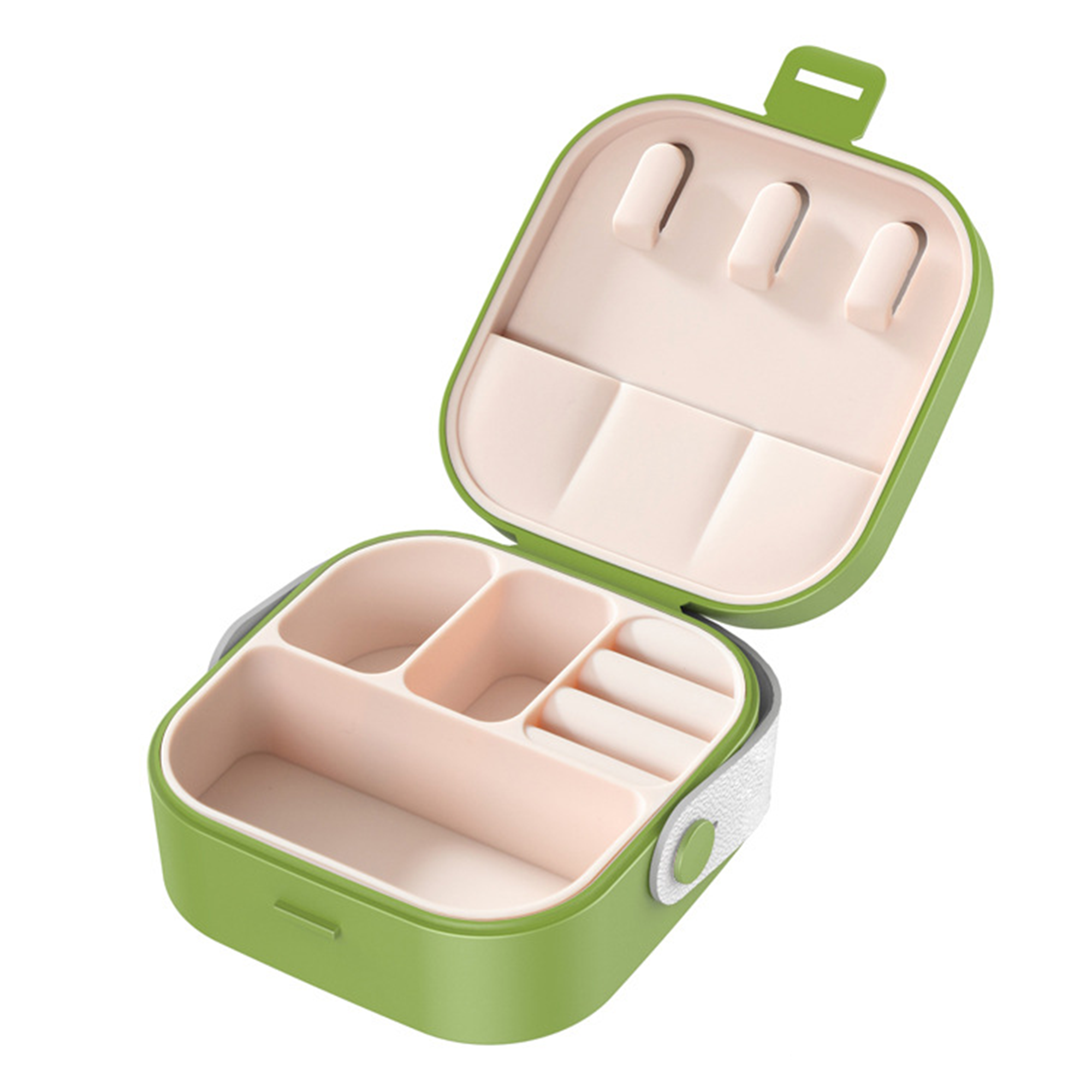 Multi-functional Portable Jewelry Organizer Box 6
