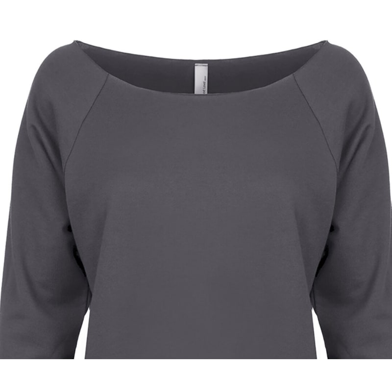 Next Level Apparel Ladies' French Terry 3/4-Sleeve Raglan 54