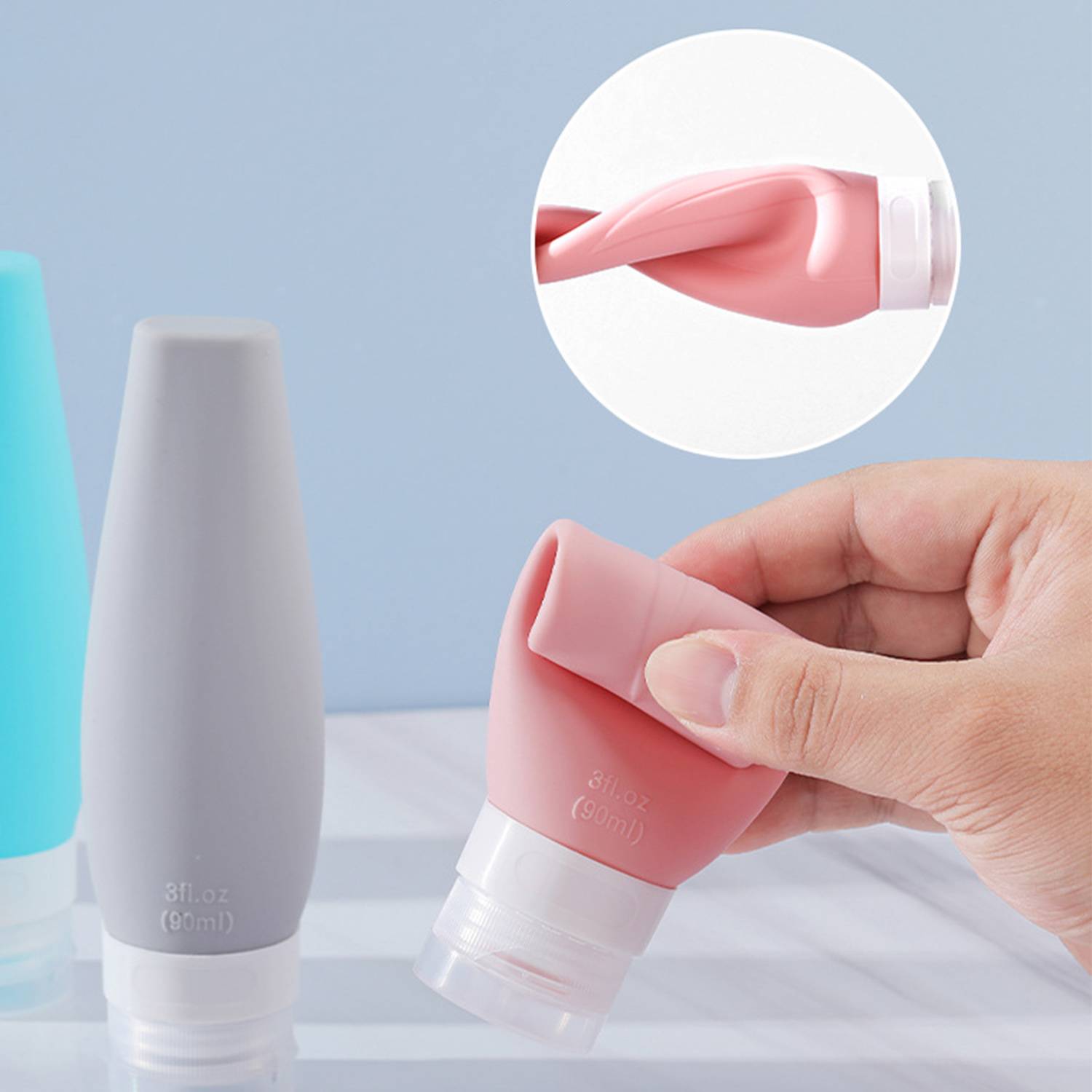 QuickSqueeze Travel Dispenser 5