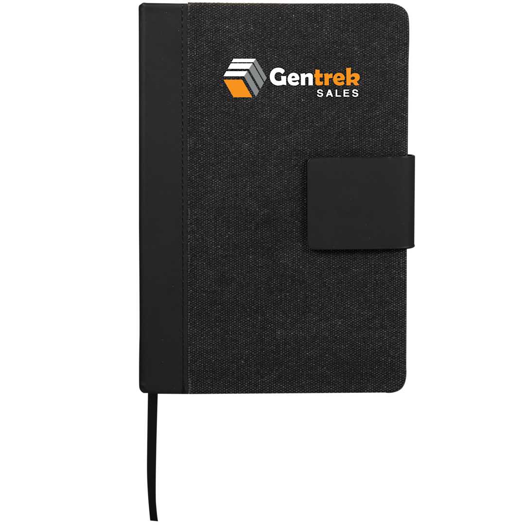 5.5" x 8.5" FSC® Recycled Canvas Bound Notebook 71