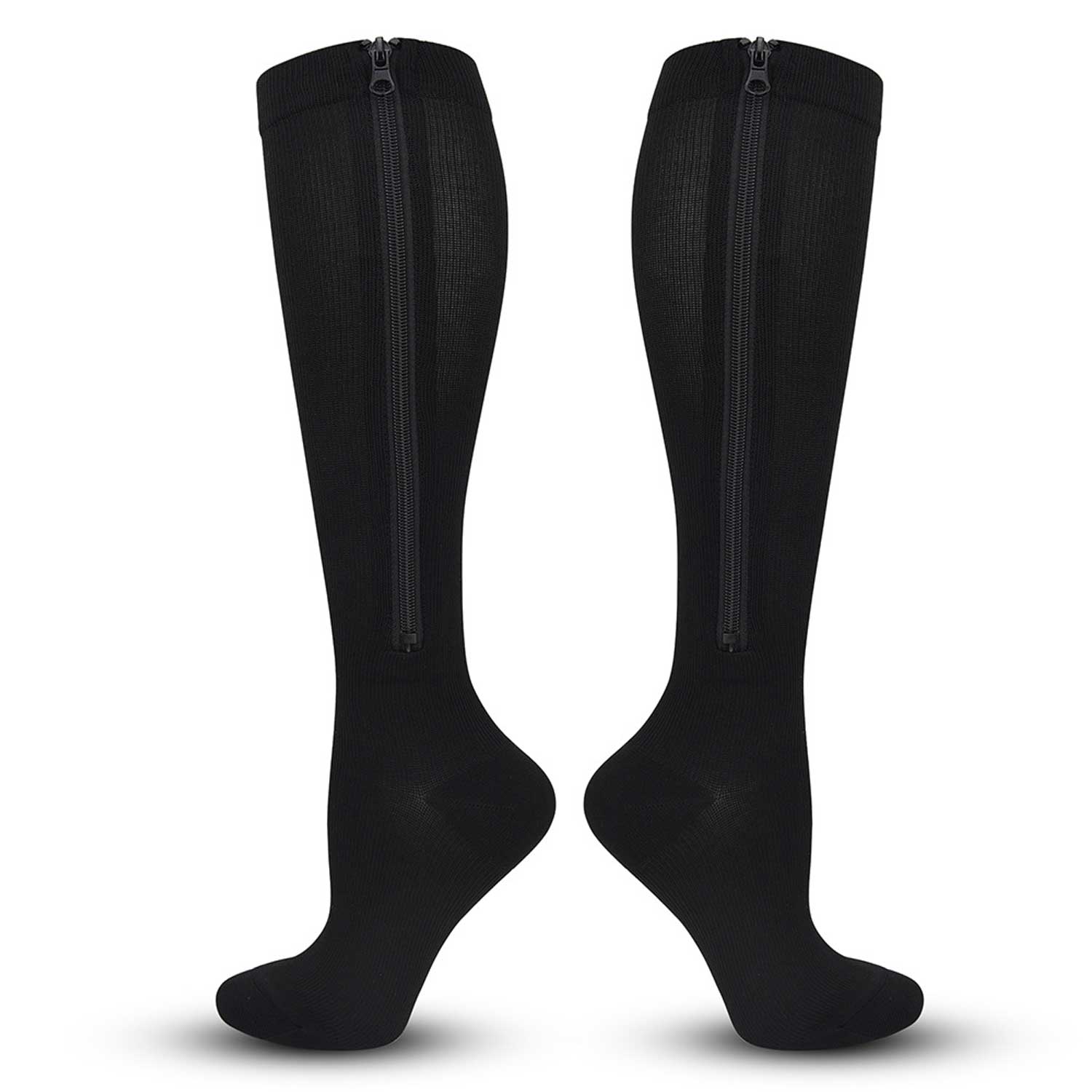 Zip-Up Compression Legwear 5