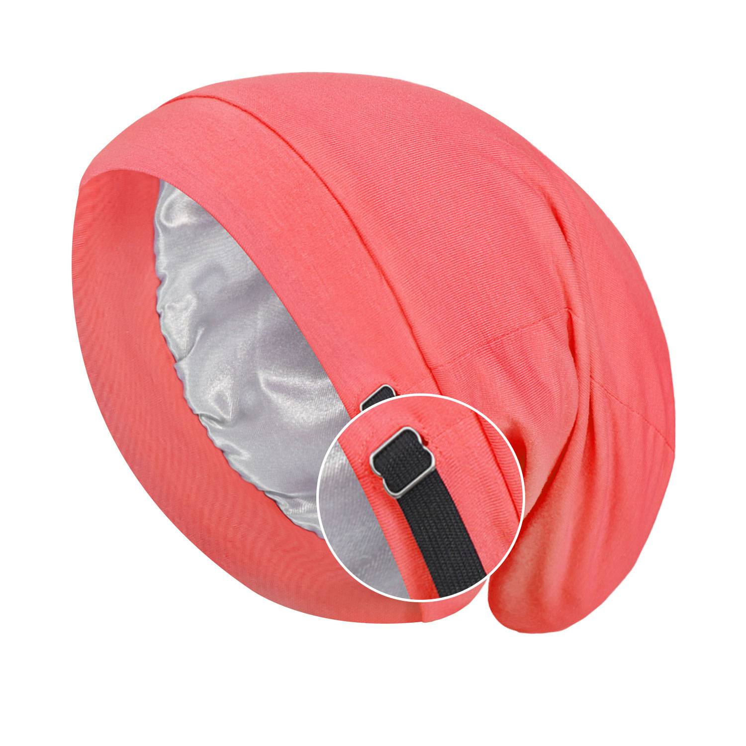 Beanie Hat Satin Bonnet 15