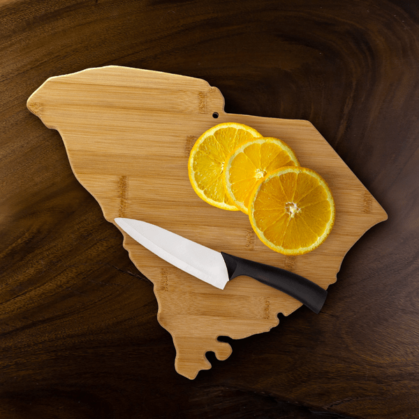 U.S. State Shaped Bamboo Cutting and Serving Boards 495