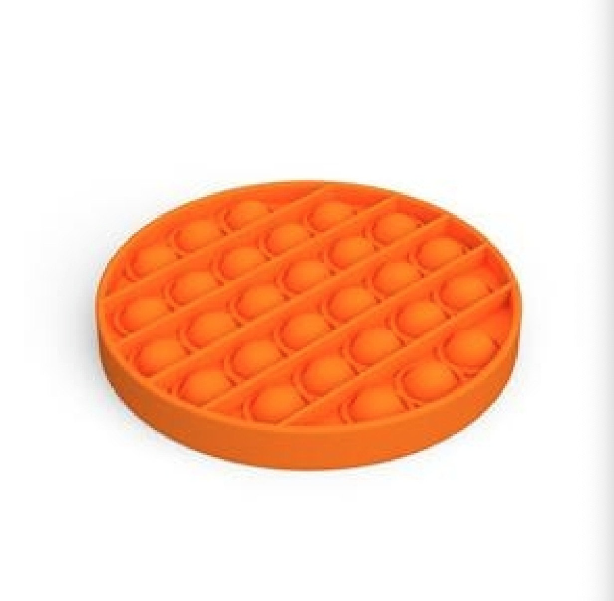 Silicone Push Pop Fidget Toy 3