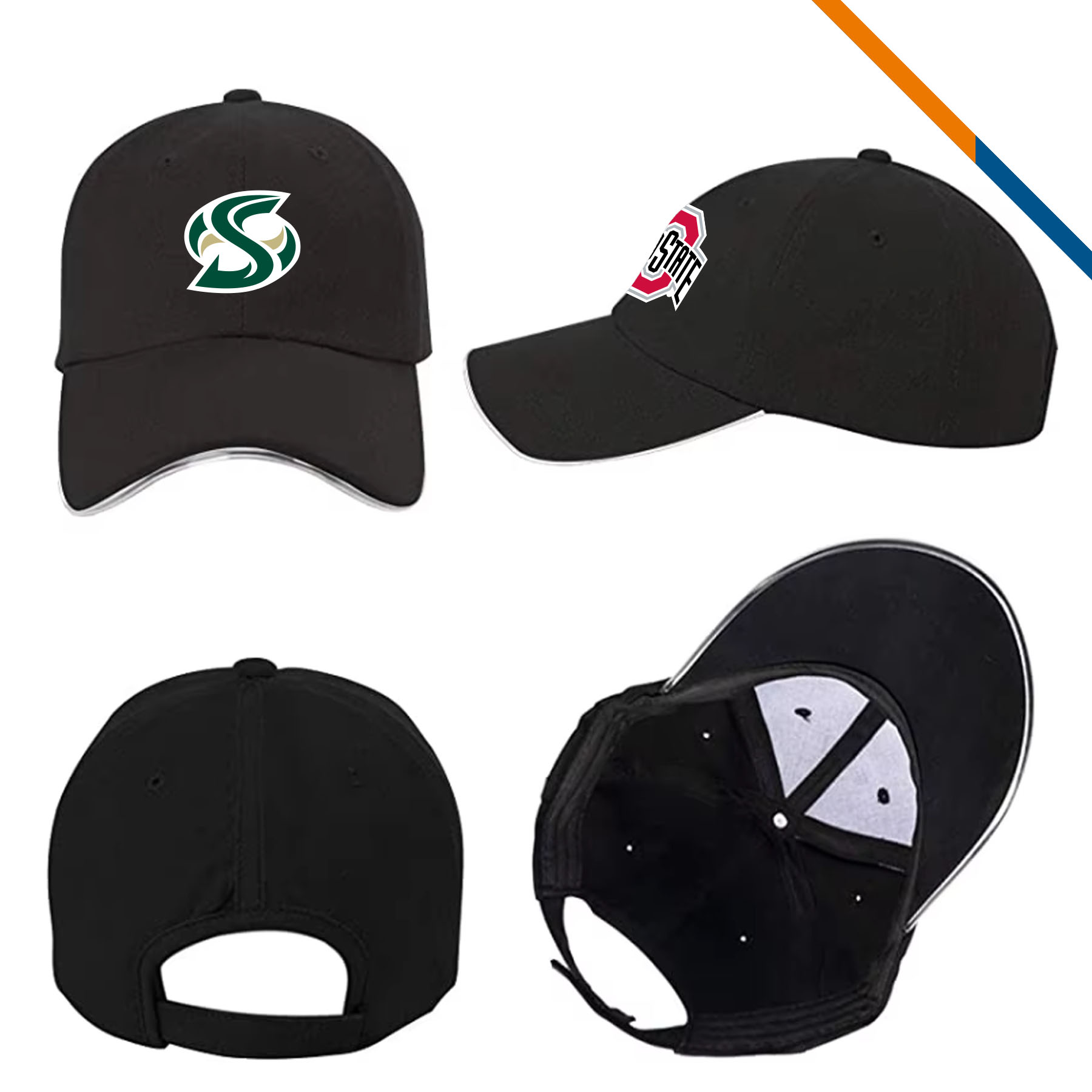 Tompkins LED Lighting Baseball Cap 12
