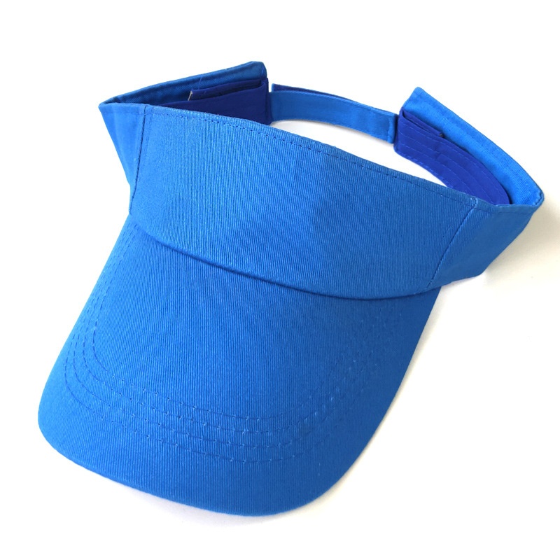 Empty Top Sun Visor Sports Hat 10