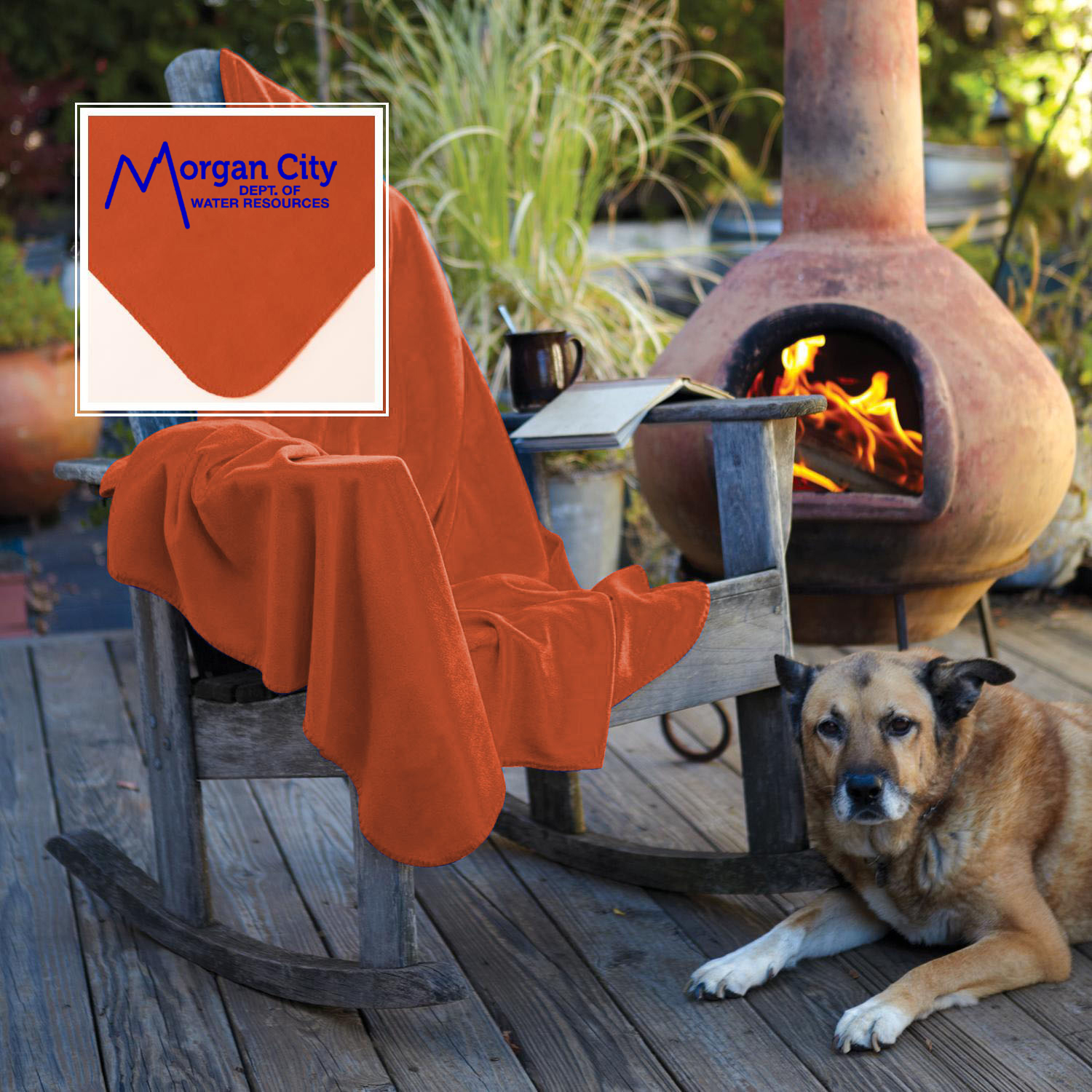 Fleece Throw 8