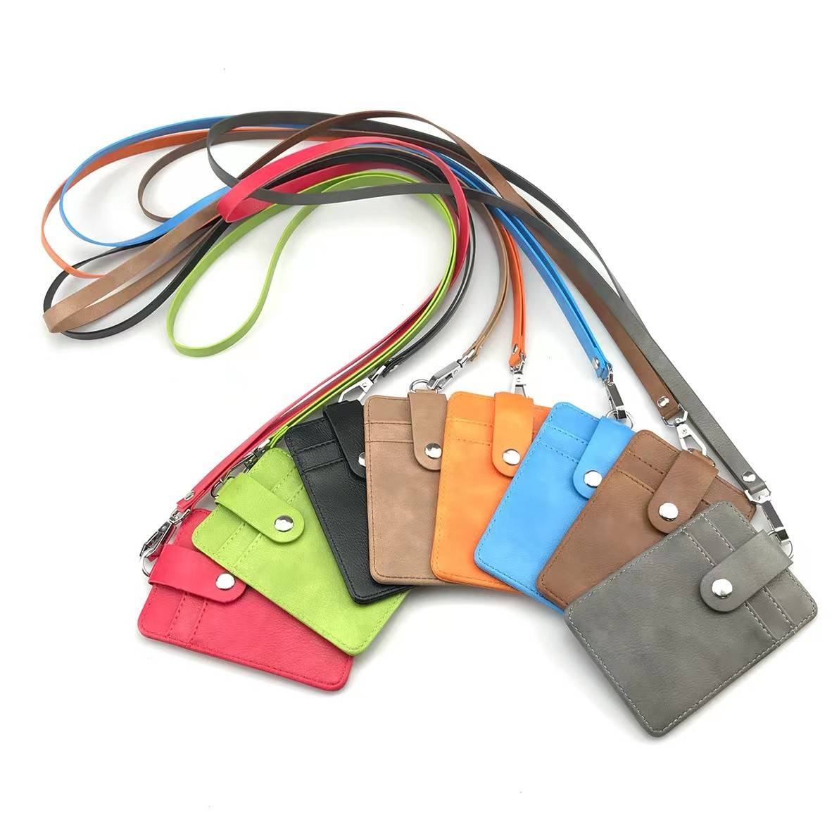 PU Leather Business ID Card Holder 1