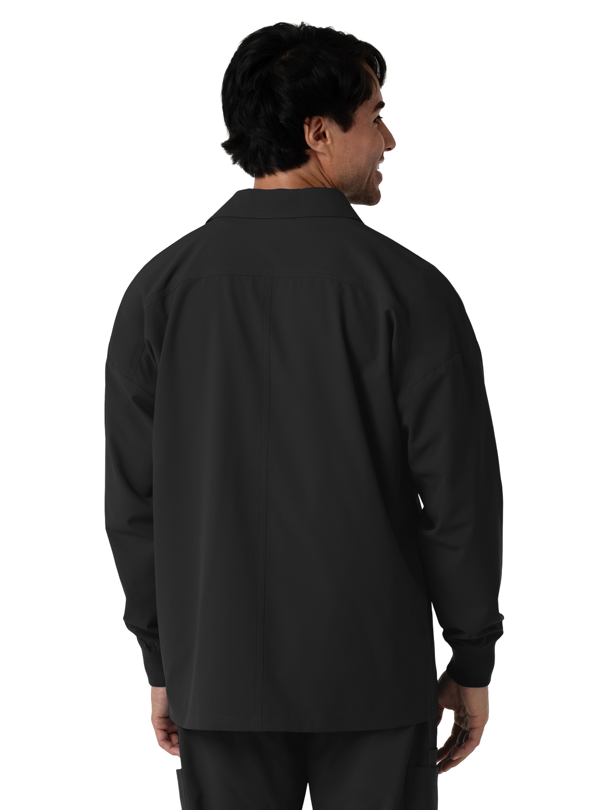 Wink - Nurtur - Men's Four-Pocket Scrub Shirt Jacket 9
