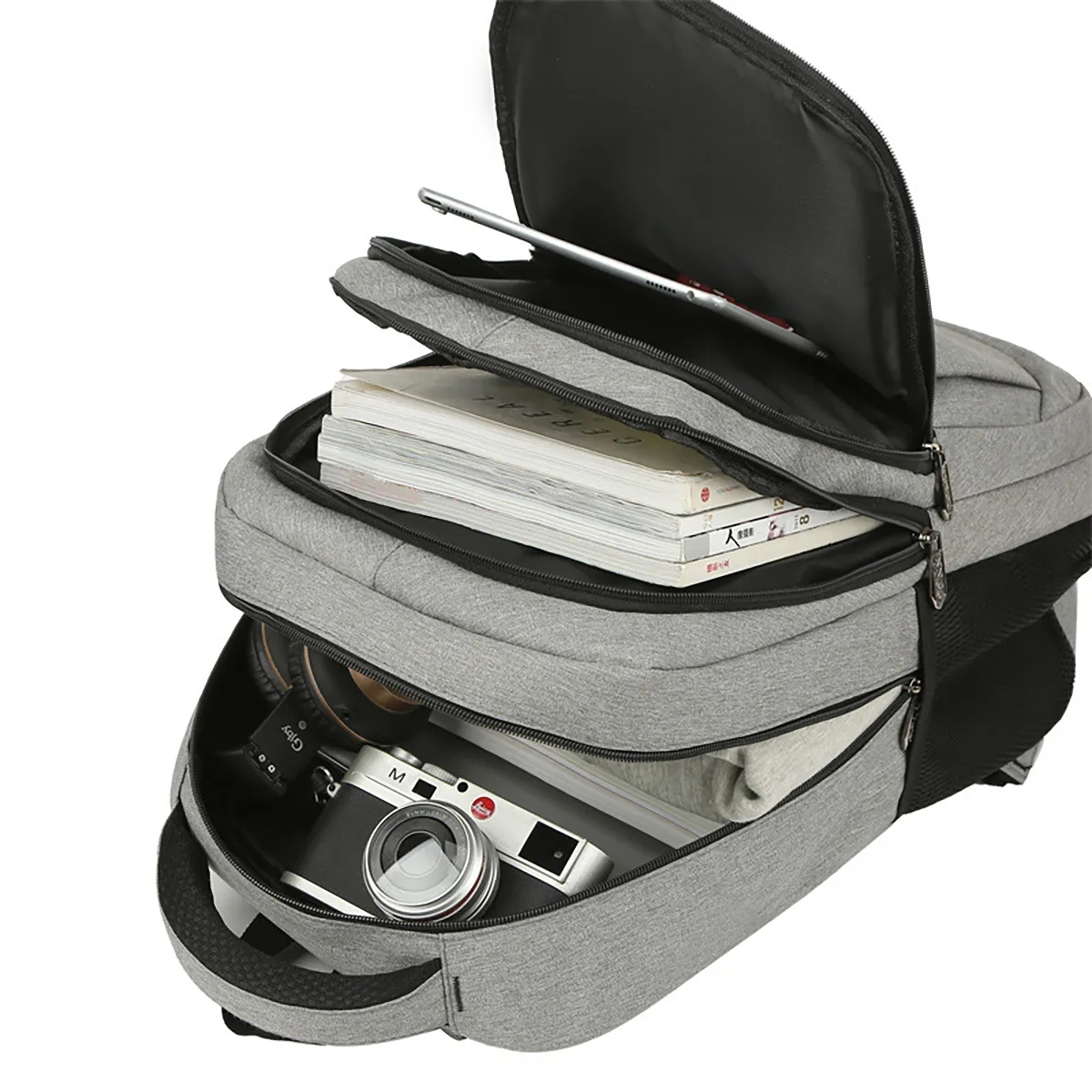 New Business Travel Backpack Notebook Laptop Bags 6