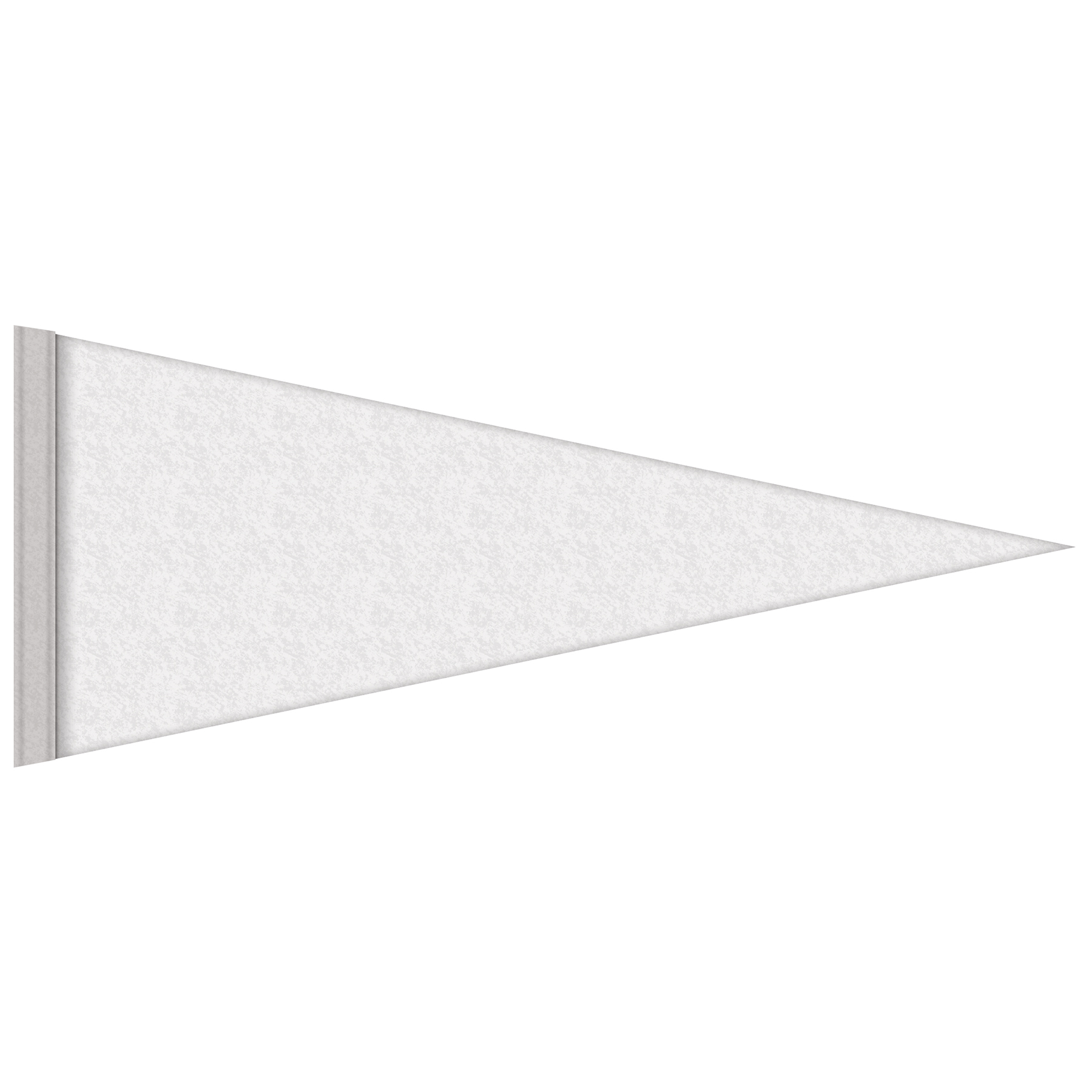 5" x 12" Digitally Printed Single Sided Custom Felt Pennant 8