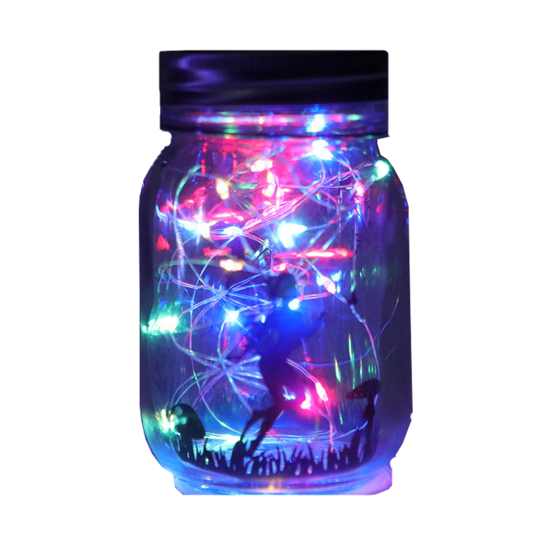 Solar Fairy Lantern  Jar Light 4