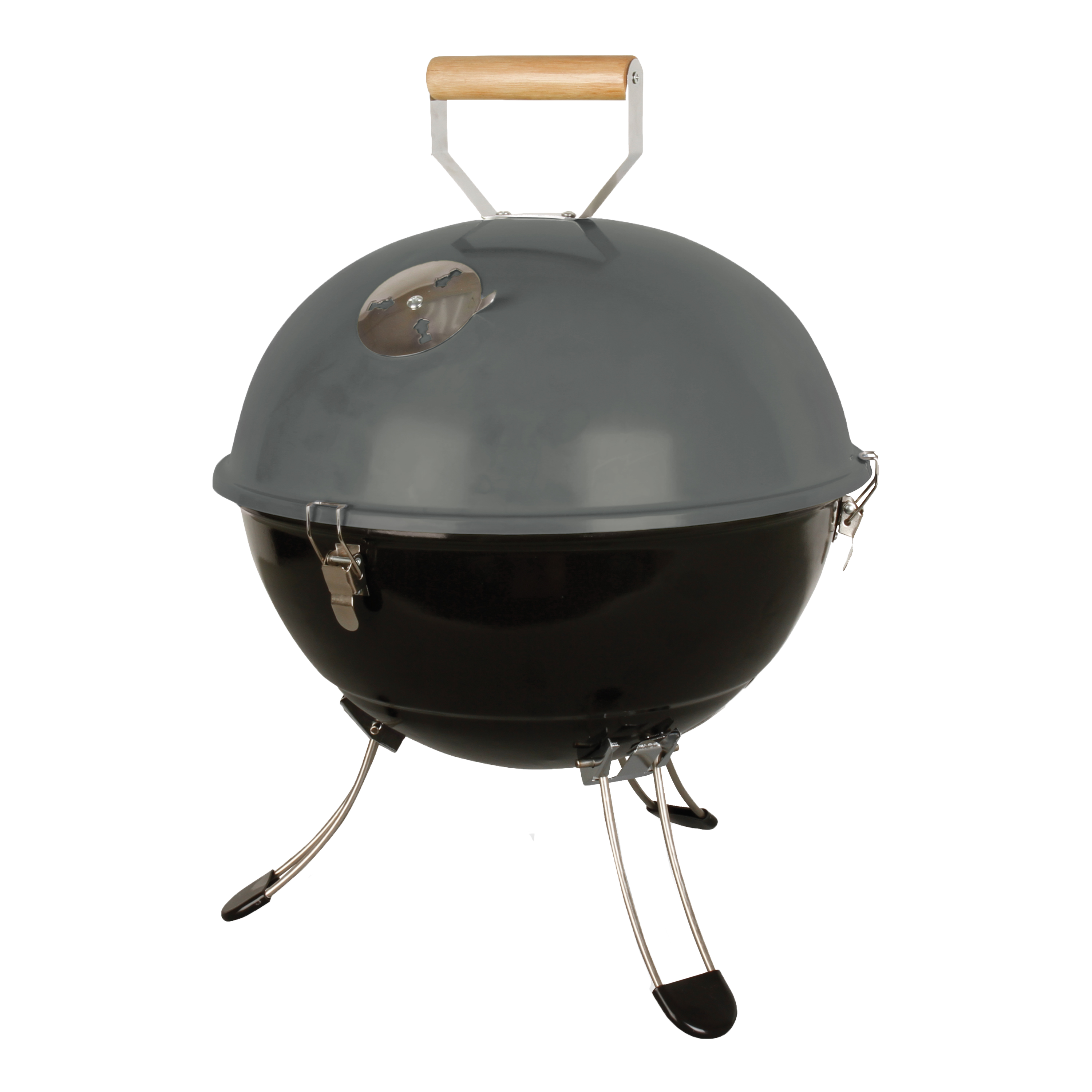 Party Ball Charcoal Grill With Cover