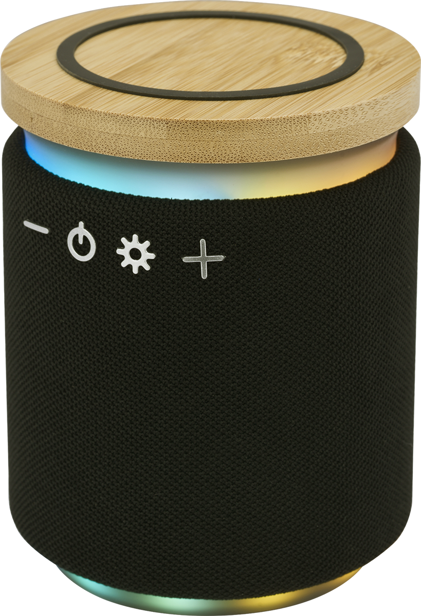 10W Wireless Charging/Party Light 5W Speaker 5