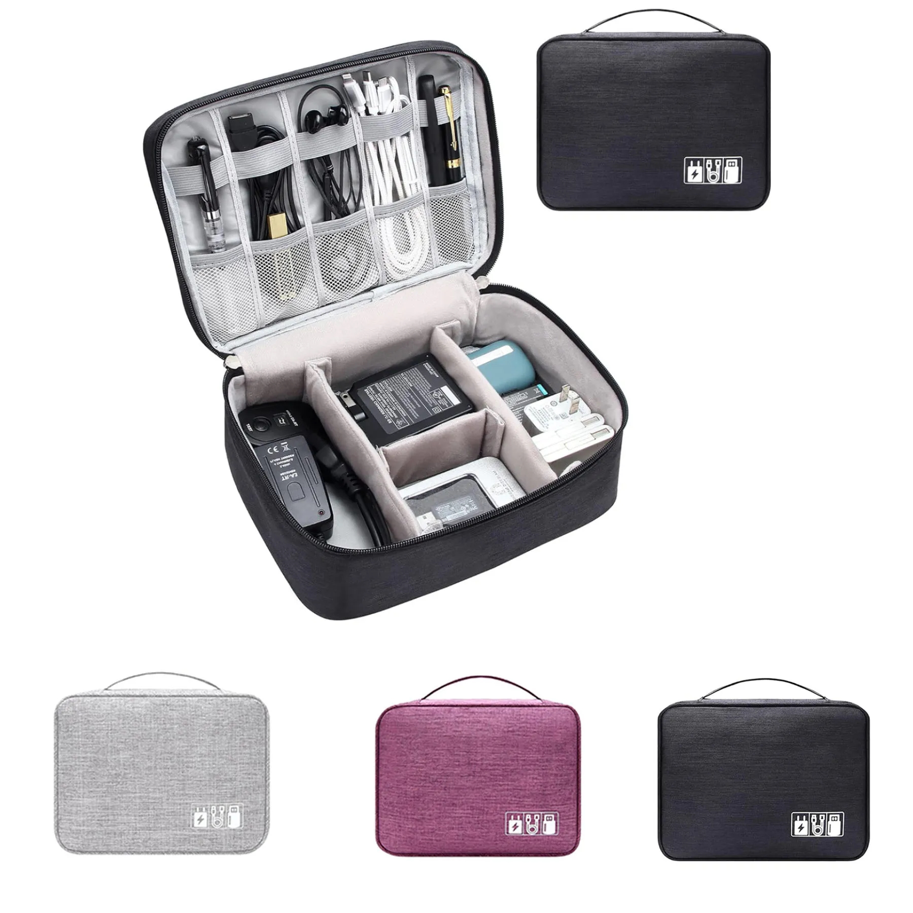 Cosmetics and Electronics Accessories Storage Case 5