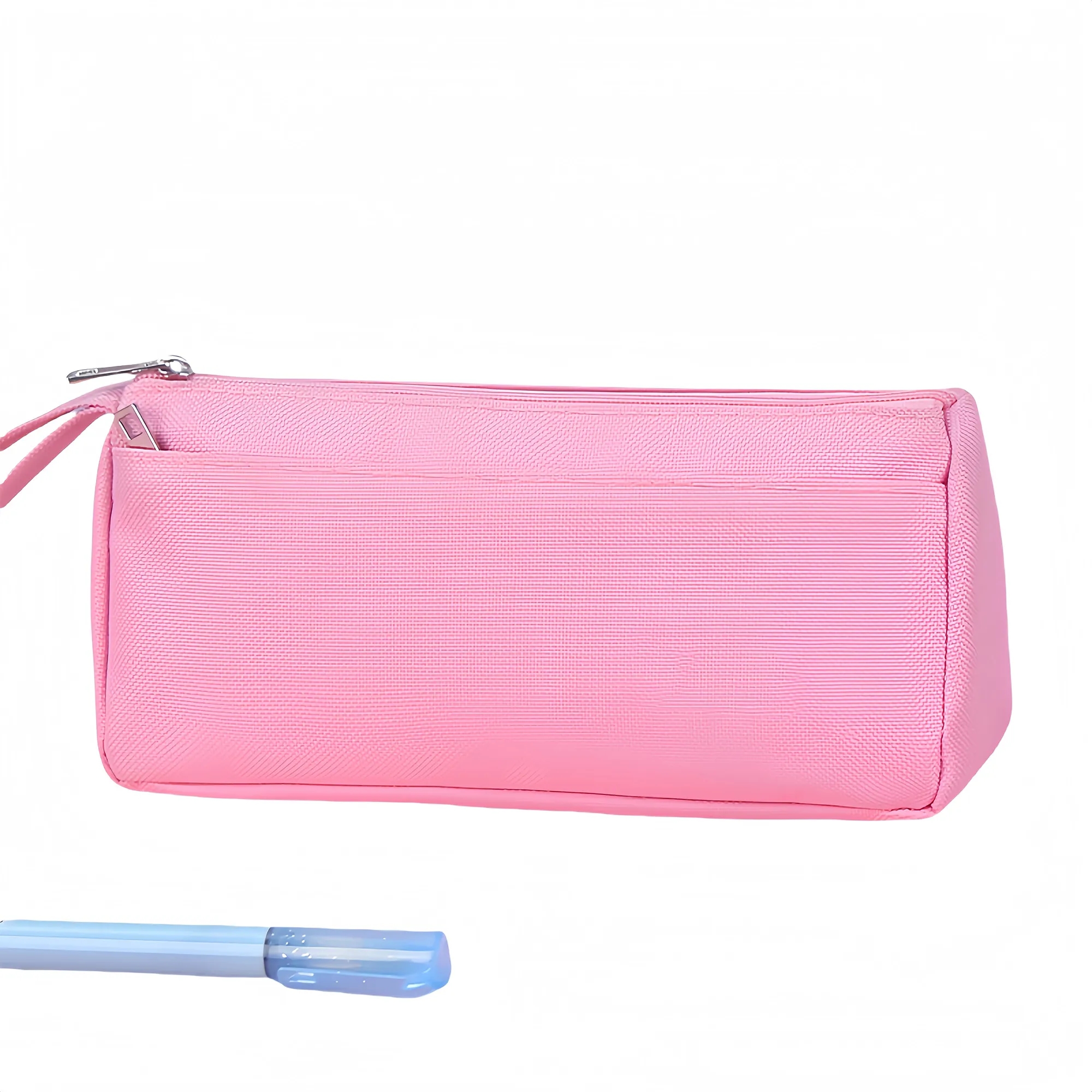 Large Capacity Double Layer Oxford Pencil Case For School 7
