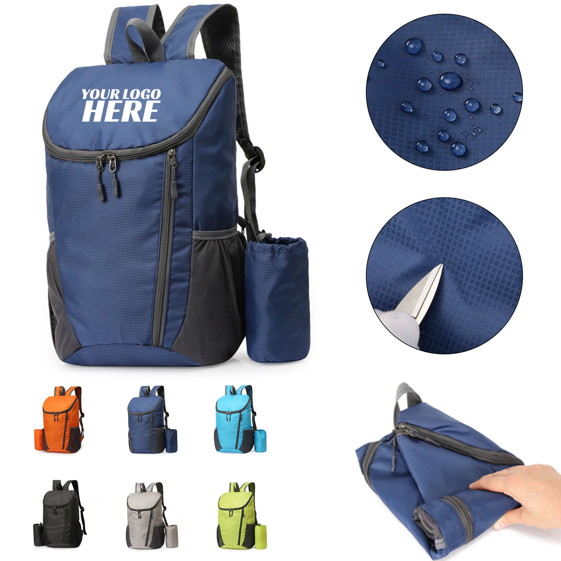 Unisex Lightweight Sports Backpack  2