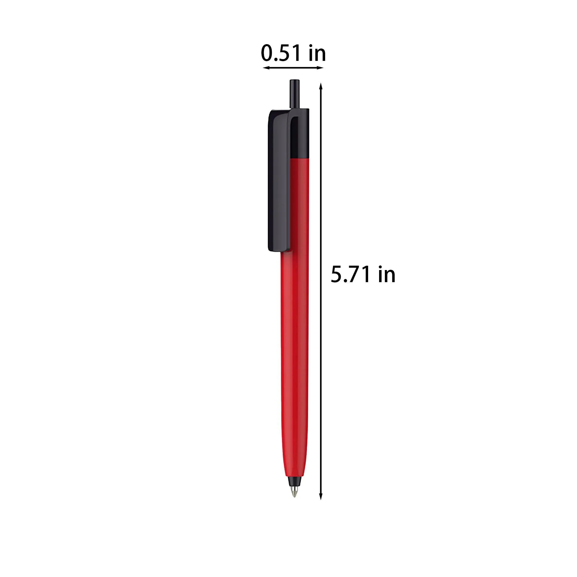 Plastic Ballpoint Promotional Pen 3