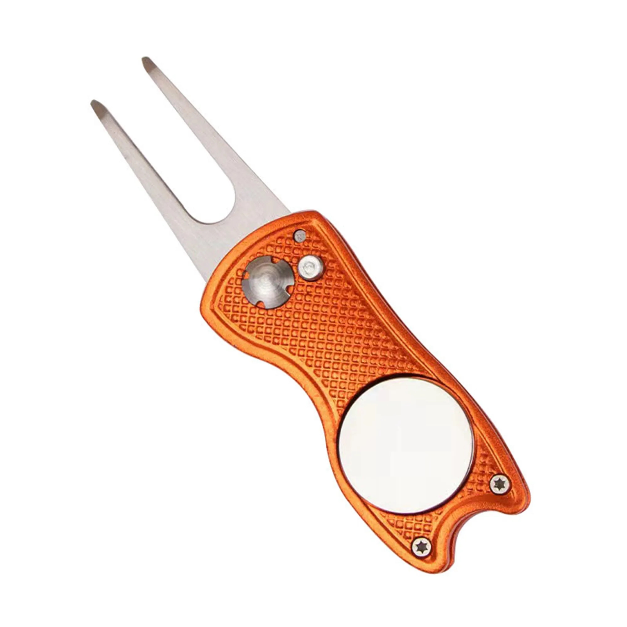 Repair Tool Stainless Steel Foldable Golf Divot 3