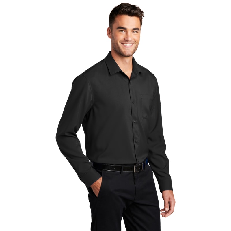 Port Authority Long Sleeve Performance Staff Shirt 2