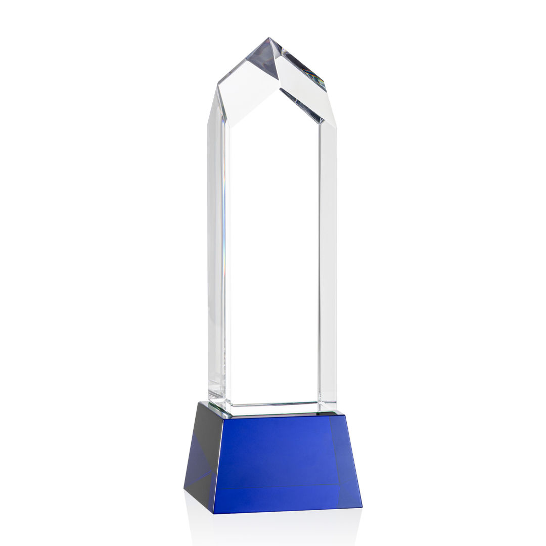 Clarington Award on Base - Blue 1
