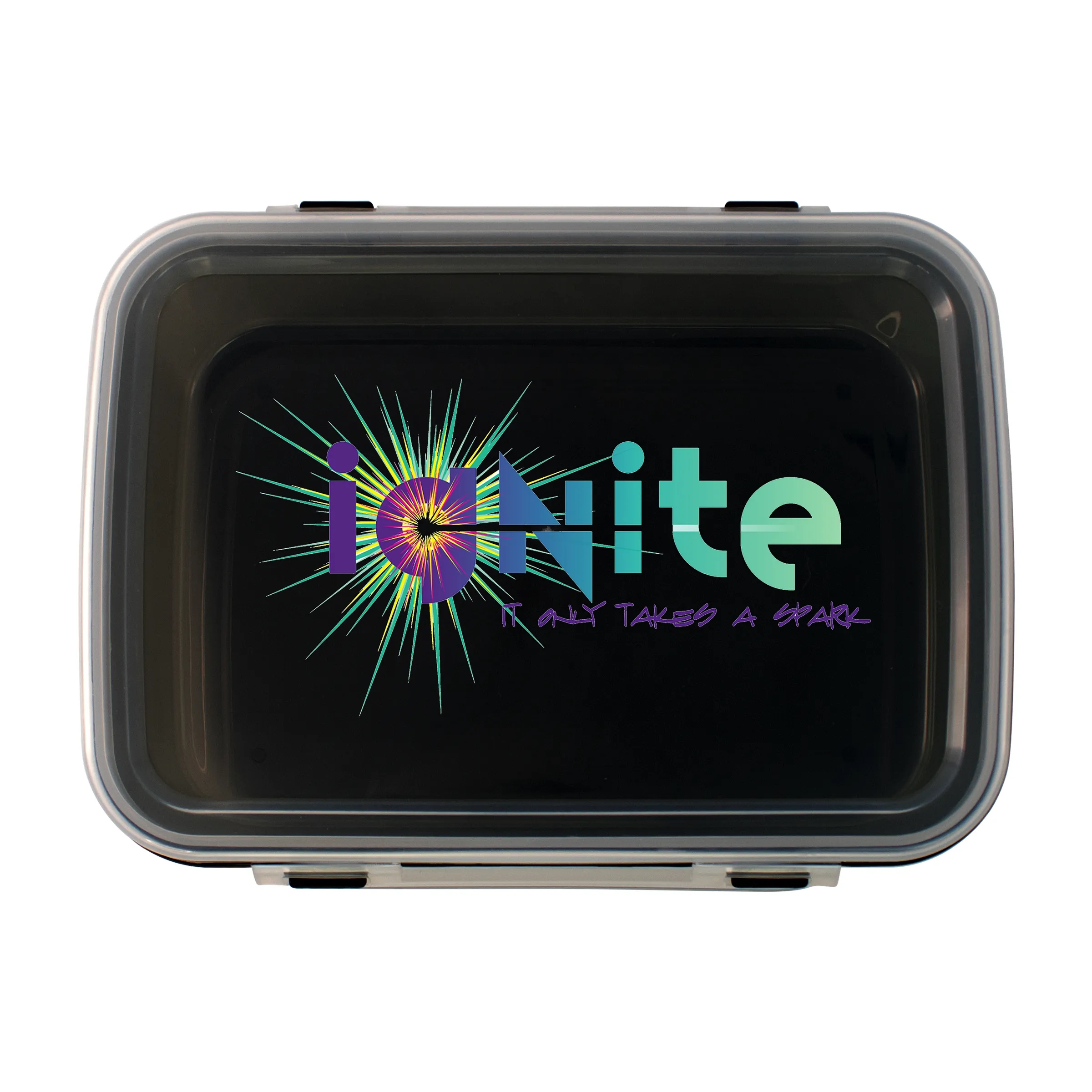 Full Color Clip Top Lunch Container 13