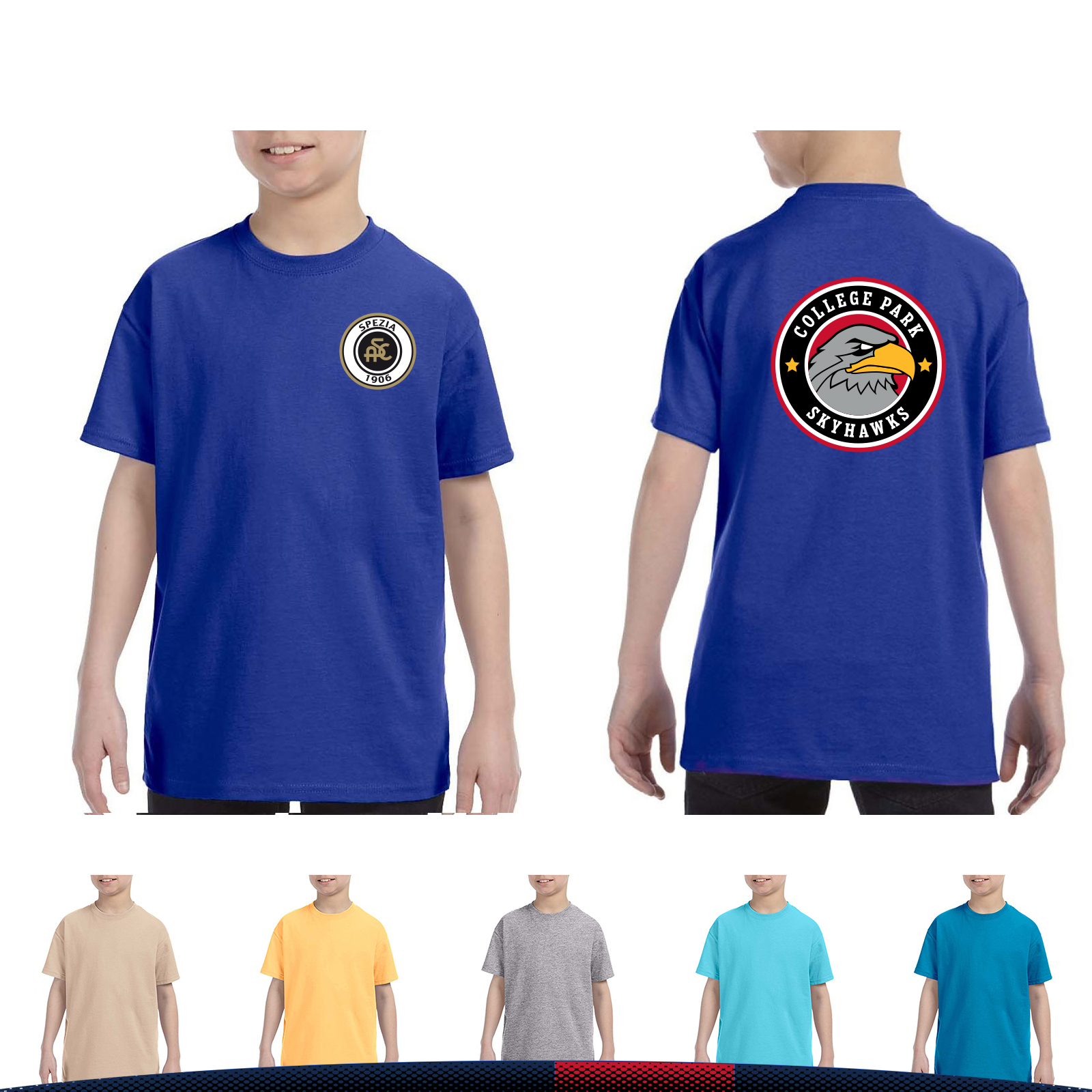 Gildan® Cotton Youth T-Shirts 8