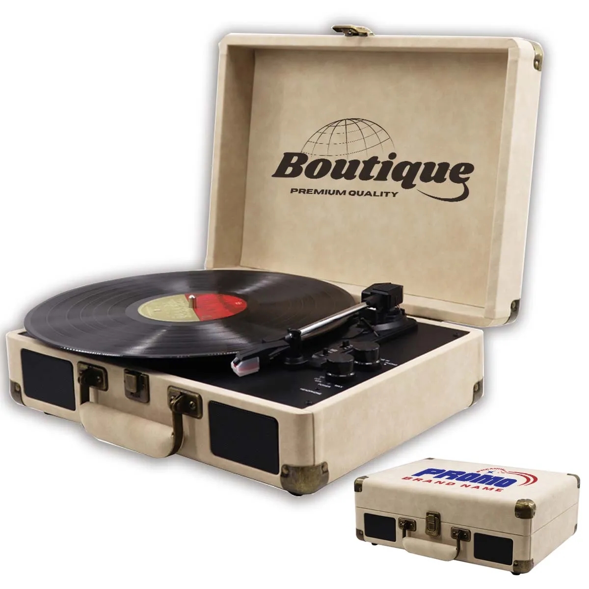 3 Speed Vinyl Record Player Retro 4
